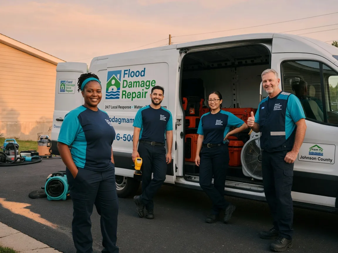 Water Damage Restoration company in Hannibal, MO